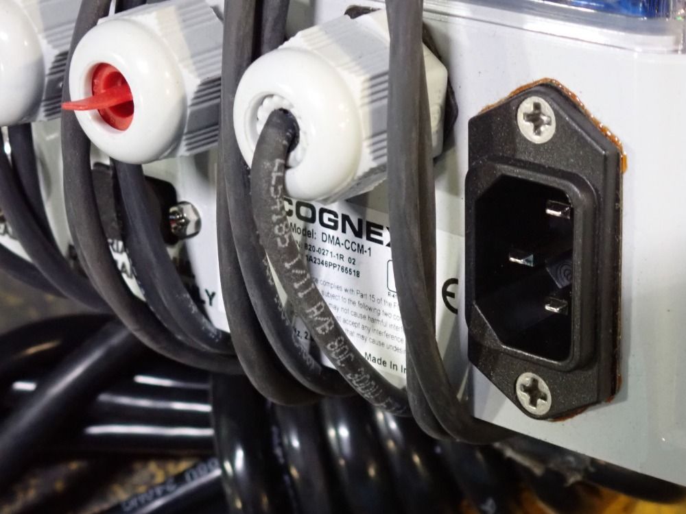 Cognex Barcode Rader And I/o Module - 820-10079-1r Dma-ccm-1