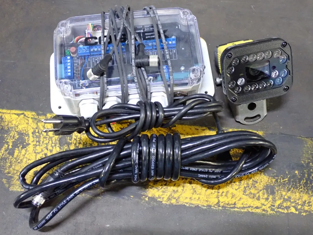 Cognex Barcode Rader And I/o Module - 820-10079-1r Dma-ccm-1