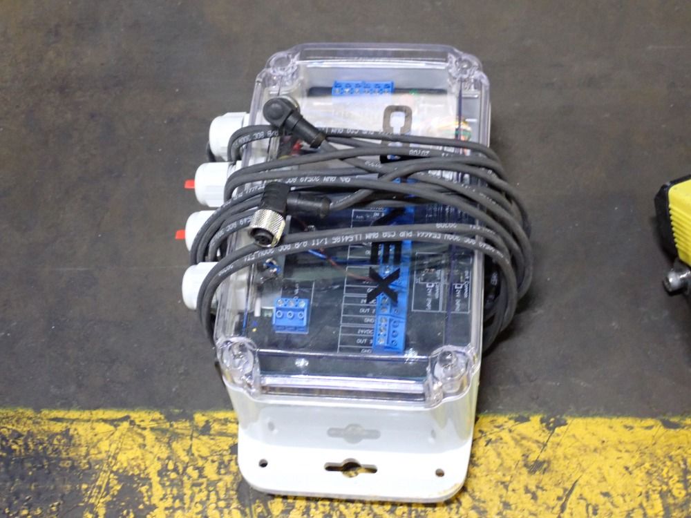 Cognex Barcode Rader And I/o Module - 820-10079-1r Dma-ccm-1