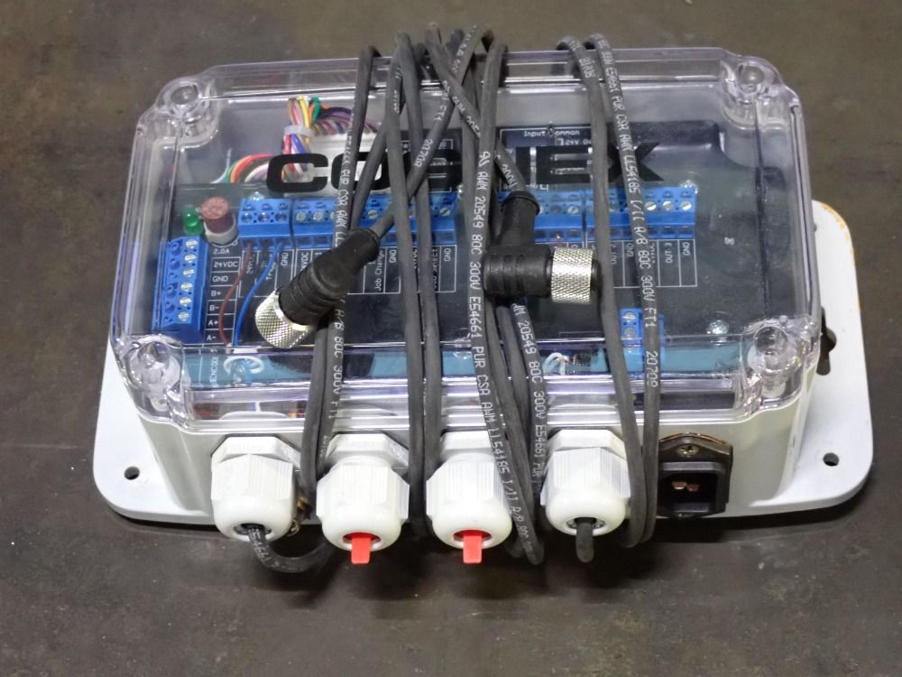 Cognex Barcode Rader And I/o Module - 820-10079-1r Dma-ccm-1