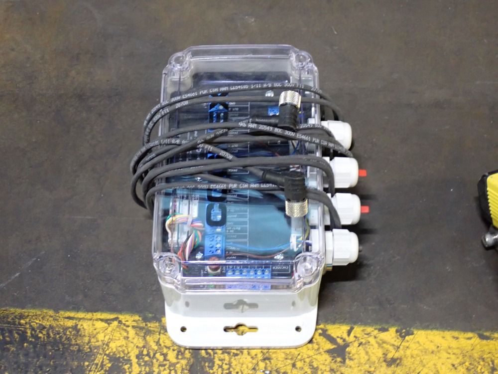 Cognex Barcode Rader And I/o Module - 820-10079-1r Dma-ccm-1