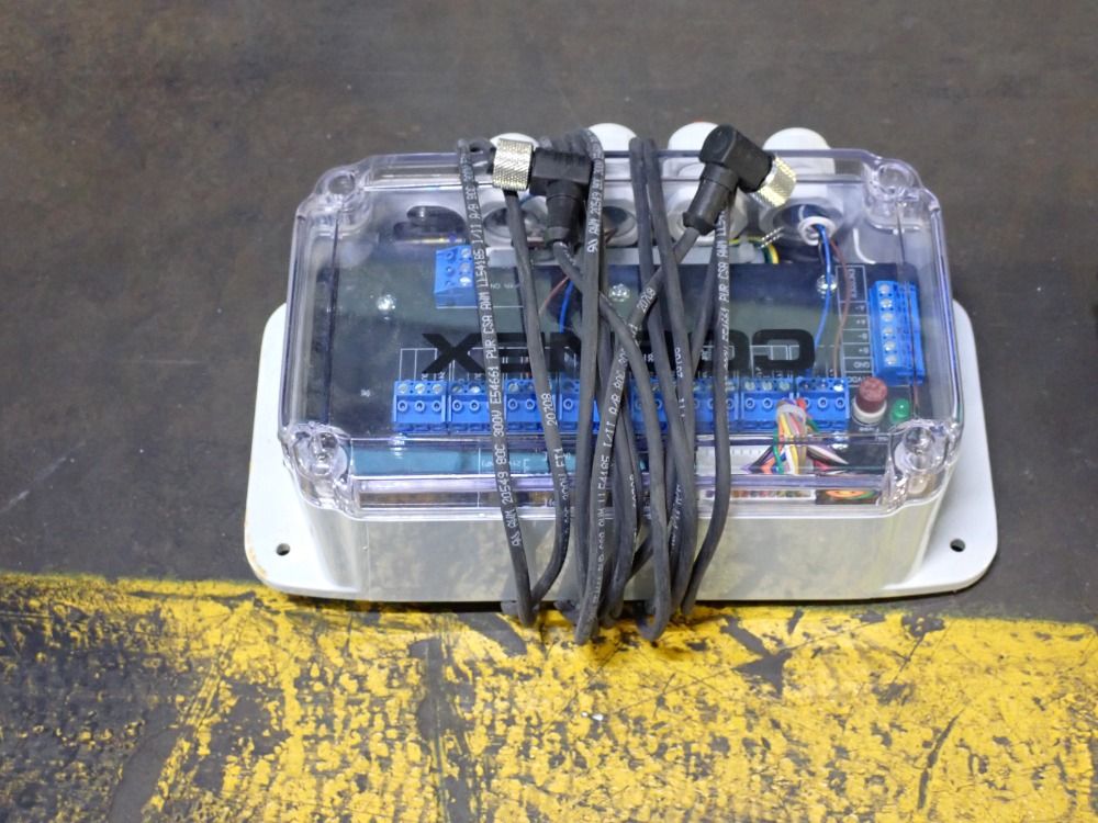 Cognex Barcode Rader And I/o Module - 820-10079-1r Dma-ccm-1