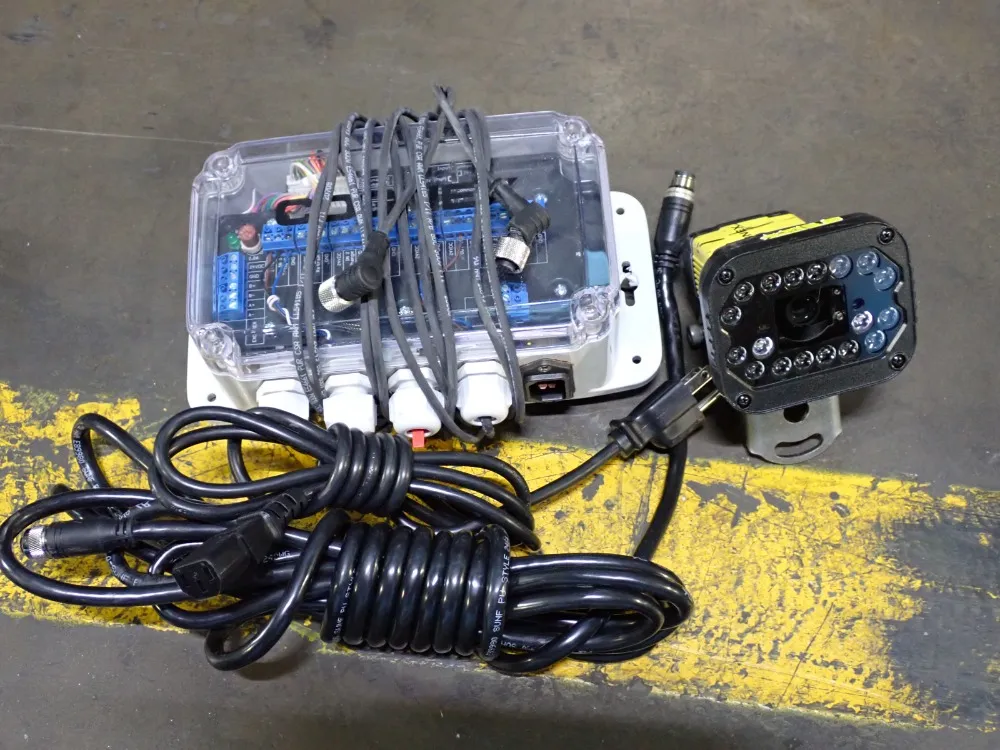 Cognex Barcode Rader And I/o Module - 820-10079-1r Dma-ccm-1