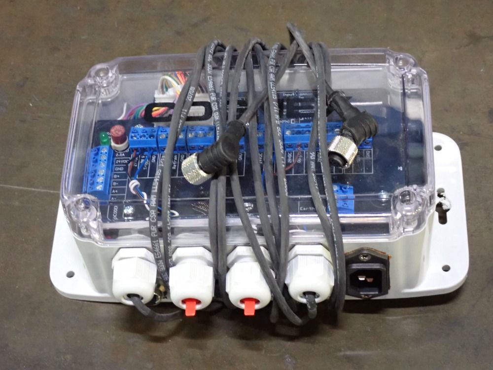 Cognex Barcode Rader And I/o Module - 820-10079-1r Dma-ccm-1