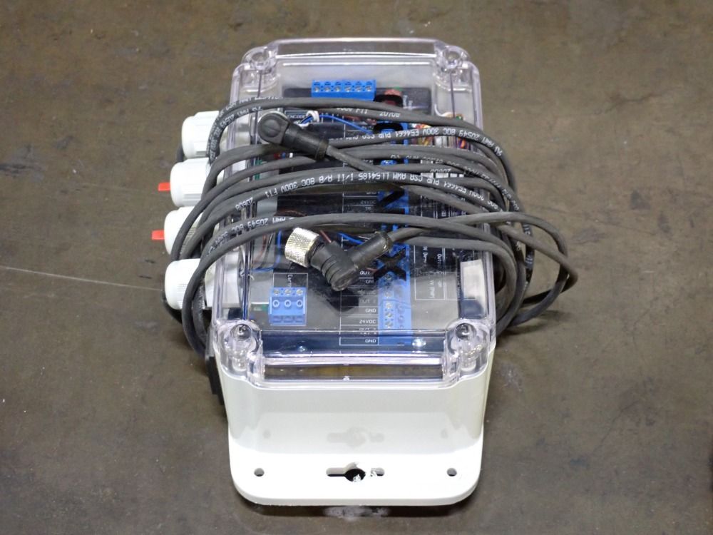 Cognex Barcode Rader And I/o Module - 820-10079-1r Dma-ccm-1