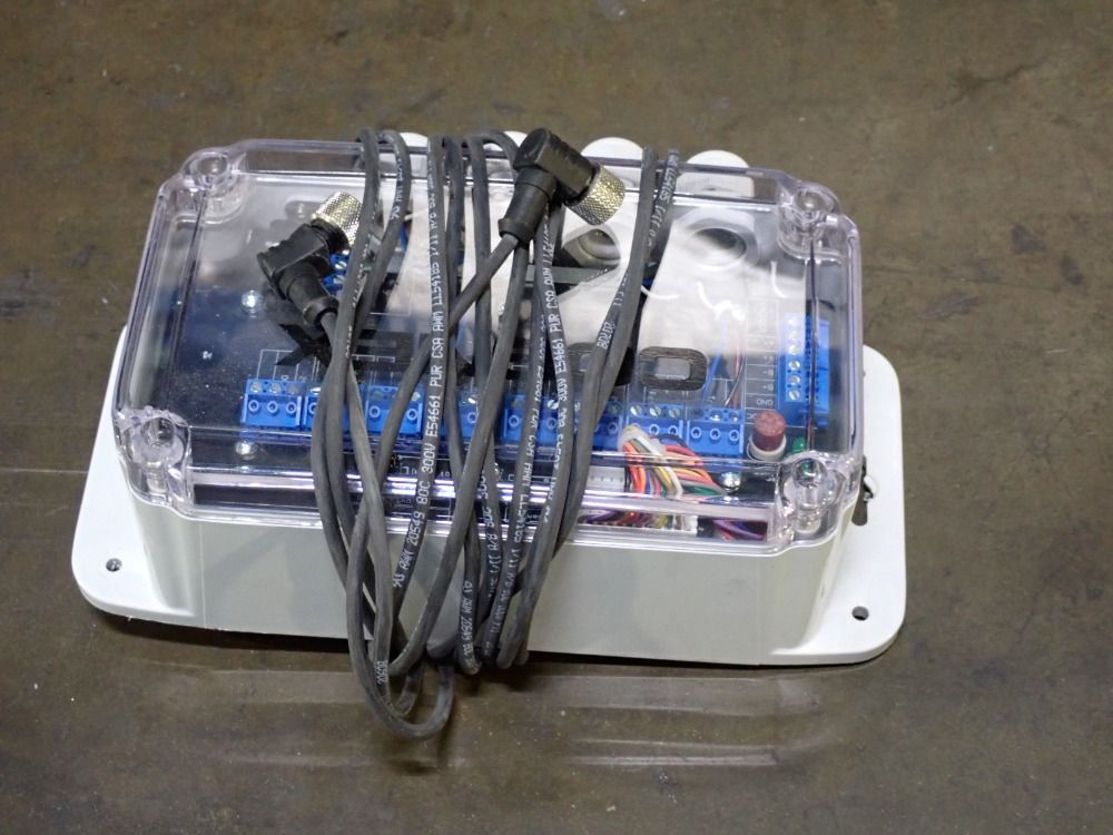 Cognex Barcode Rader And I/o Module - 820-10079-1r Dma-ccm-1