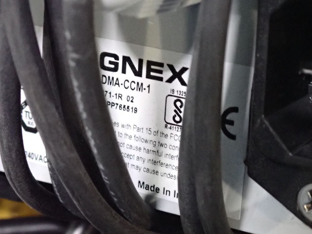 Cognex Barcode Rader And I/o Module - 820-10079-1r Dma-ccm-1