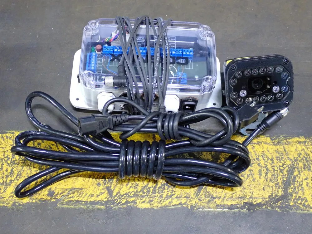 Cognex Barcode Rader And I/o Module - 820-10079-1r Dma-ccm-1