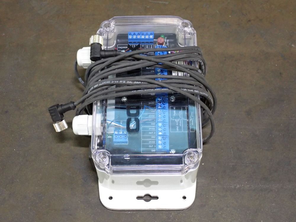 Cognex Barcode Rader And I/o Module - 820-10079-1r Dma-ccm-1