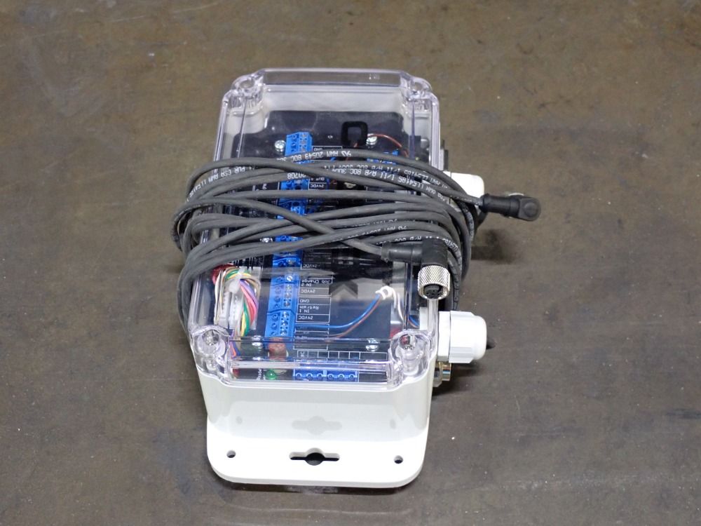 Cognex Barcode Rader And I/o Module - 820-10079-1r Dma-ccm-1