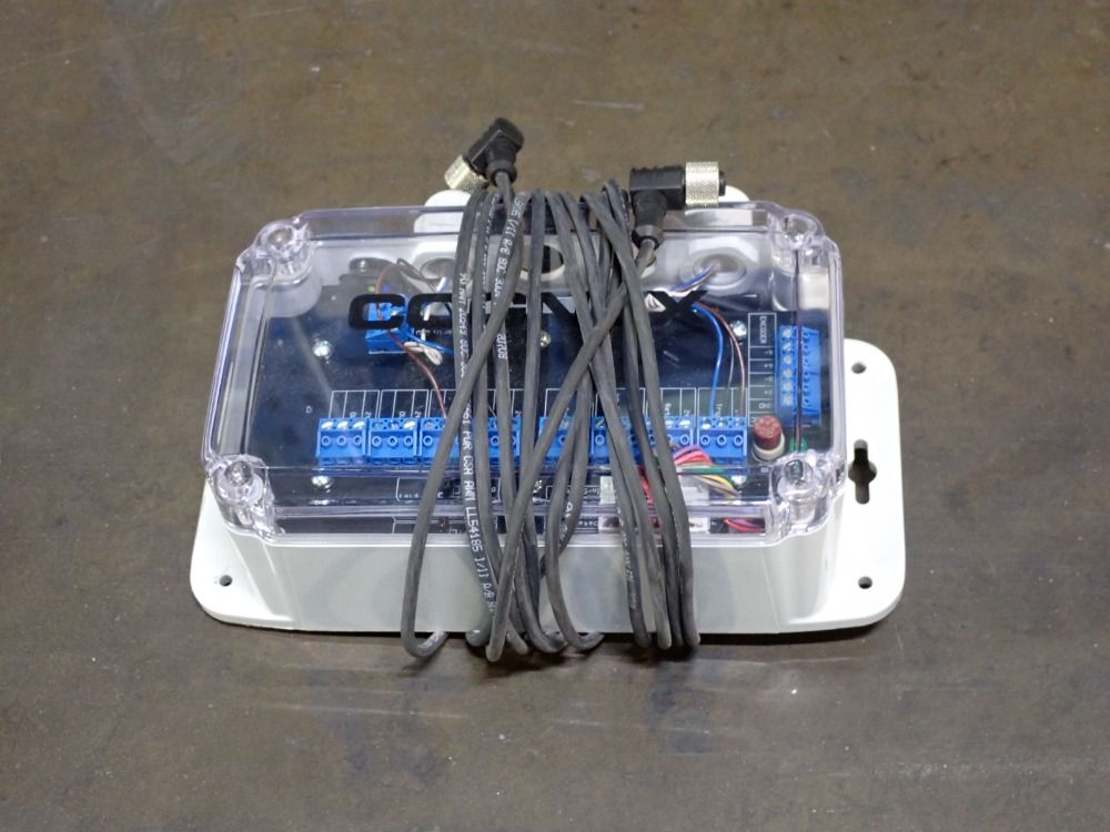 Cognex Barcode Rader And I/o Module - 820-10079-1r Dma-ccm-1