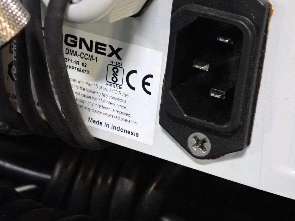 Cognex Barcode Rader And I/o Module - 820-10079-1r Dma-ccm-1