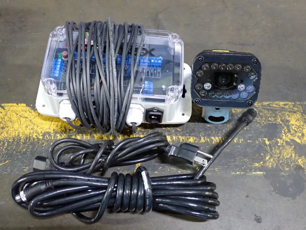 Cognex Barcode Rader And I/o Module - 820-10079-1r Dma-ccm-1