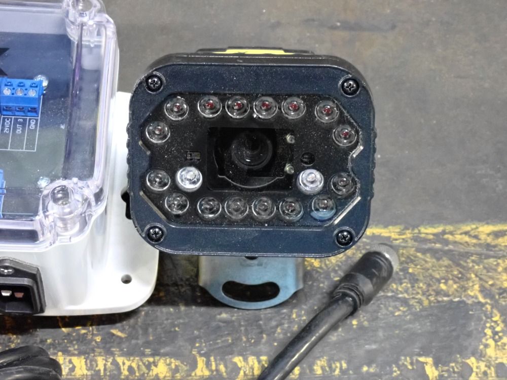 Cognex Barcode Rader And I/o Module - 820-10079-1r Dma-ccm-1