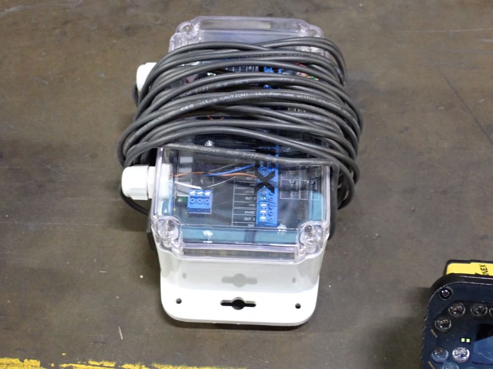 Cognex Barcode Rader And I/o Module - 820-10079-1r Dma-ccm-1