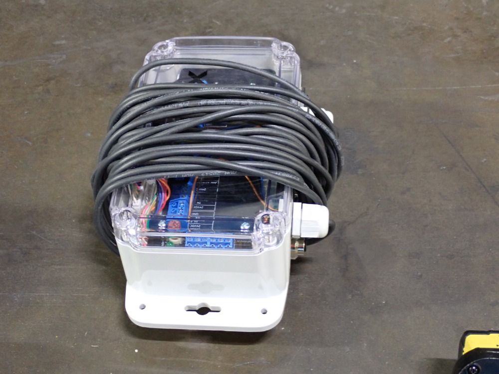 Cognex Barcode Rader And I/o Module - 820-10079-1r Dma-ccm-1