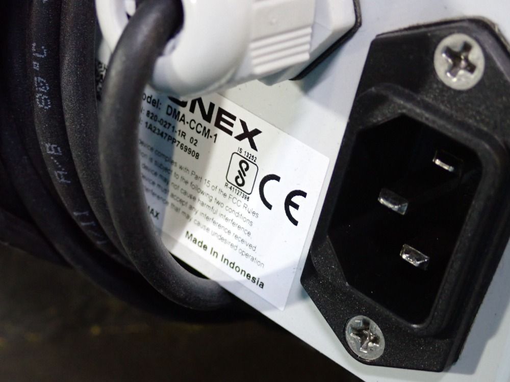 Cognex Barcode Rader And I/o Module - 820-10079-1r Dma-ccm-1