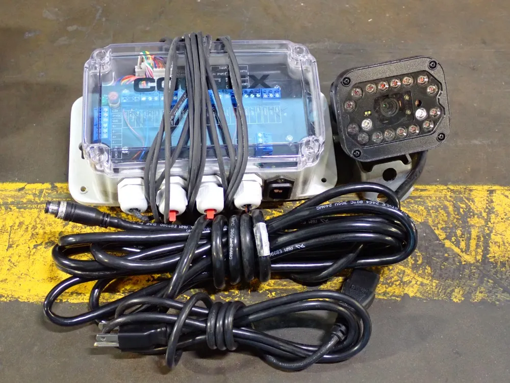 Cognex Barcode Rader And I/o Module - 820-10079-1r Dma-ccm-1