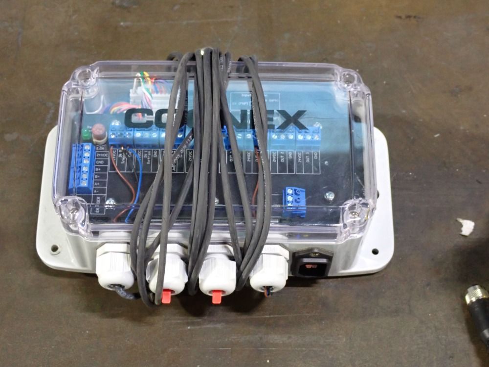 Cognex Barcode Rader And I/o Module - 820-10079-1r Dma-ccm-1