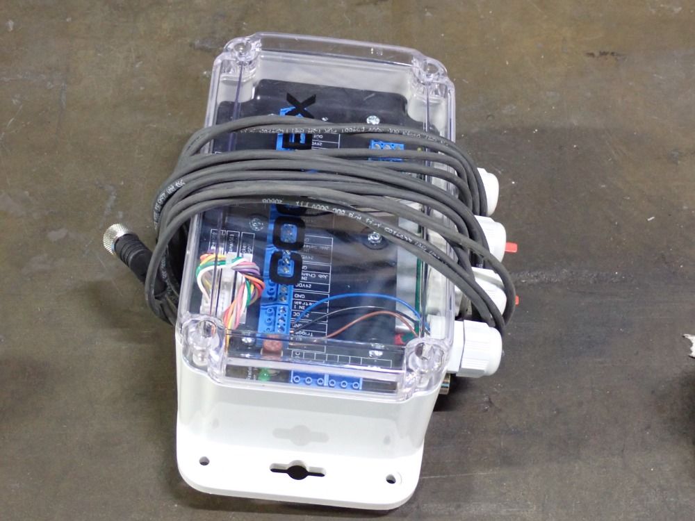 Cognex Barcode Rader And I/o Module - 820-10079-1r Dma-ccm-1