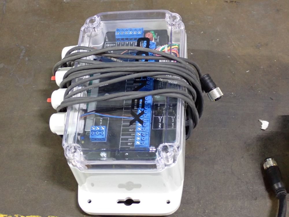 Cognex Barcode Rader And I/o Module - 820-10079-1r Dma-ccm-1