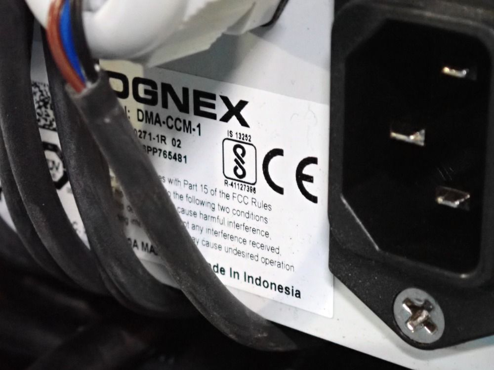 Cognex Barcode Rader And I/o Module - 820-10079-1r Dma-ccm-1