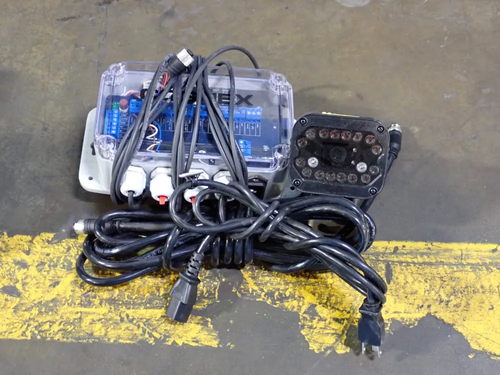 Cognex Barcode Rader And I/o Module - 820-10079-1r Dma-ccm-1