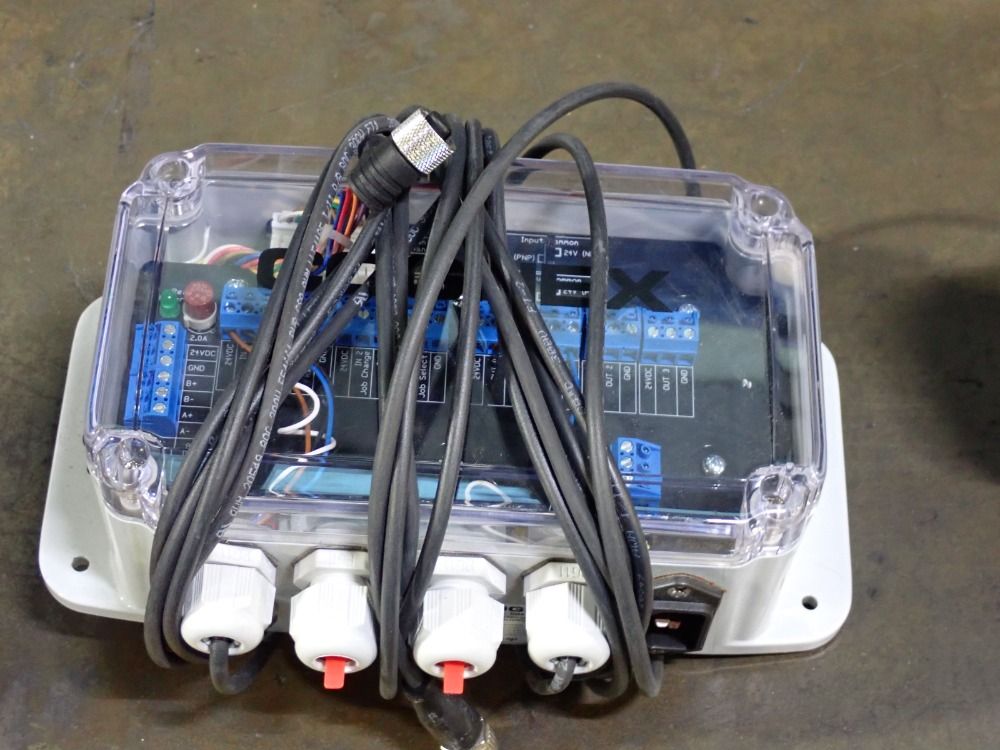 Cognex Barcode Rader And I/o Module - 820-10079-1r Dma-ccm-1