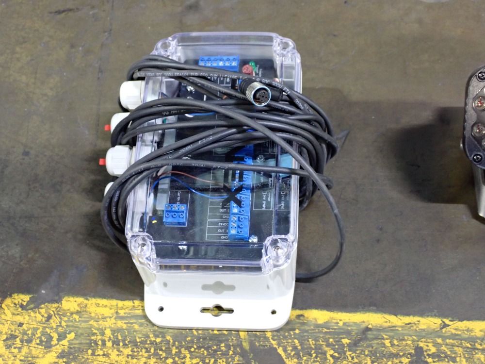 Cognex Barcode Rader And I/o Module - 820-10079-1r Dma-ccm-1