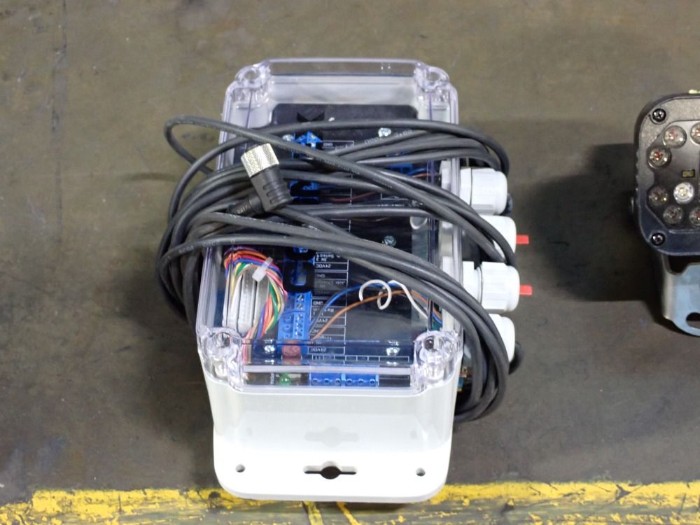 Cognex Barcode Rader And I/o Module - 820-10079-1r Dma-ccm-1