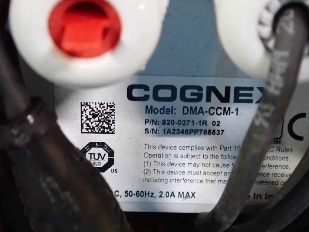 Cognex Barcode Rader And I/o Module - 820-10079-1r Dma-ccm-1