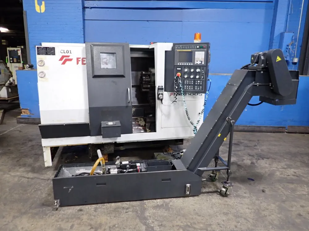 Fair Friend Enterprise / Methods Cnc Lathe - Ftc-150