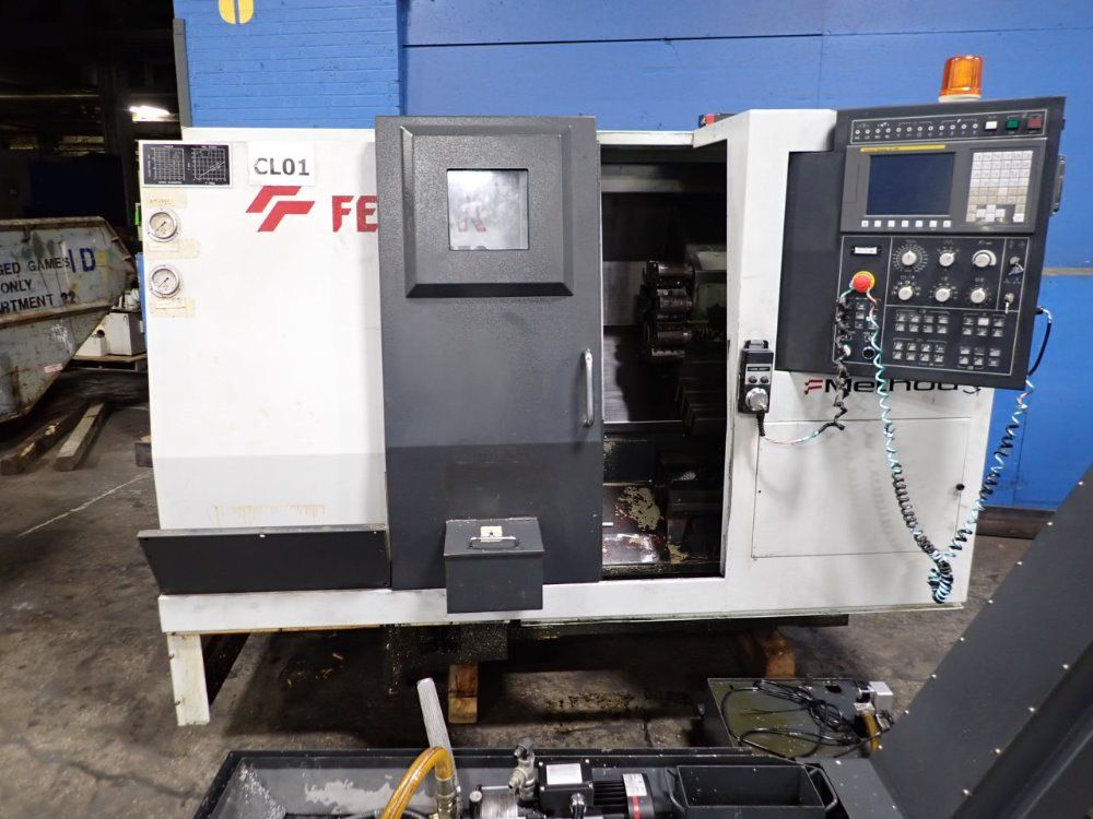 Fair Friend Enterprise / Methods Cnc Lathe - Ftc-150