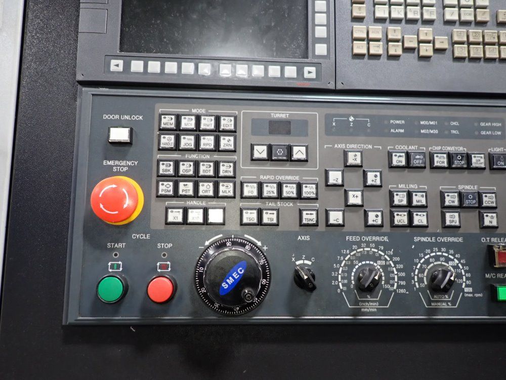 Smec Cnc Lathe - Sl1500m