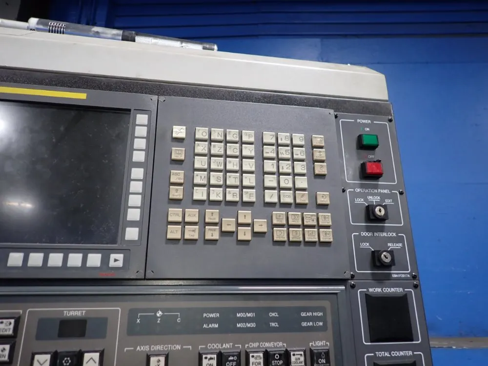 Smec Cnc Lathe - Sl1500m