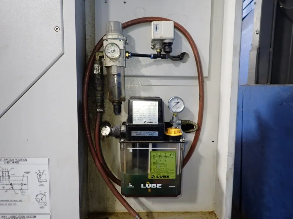 Smec Cnc Lathe - Sl1500m