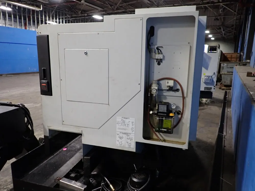 Smec Cnc Lathe - Sl1500m