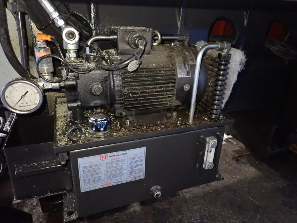 Smec Cnc Lathe - Sl1500m