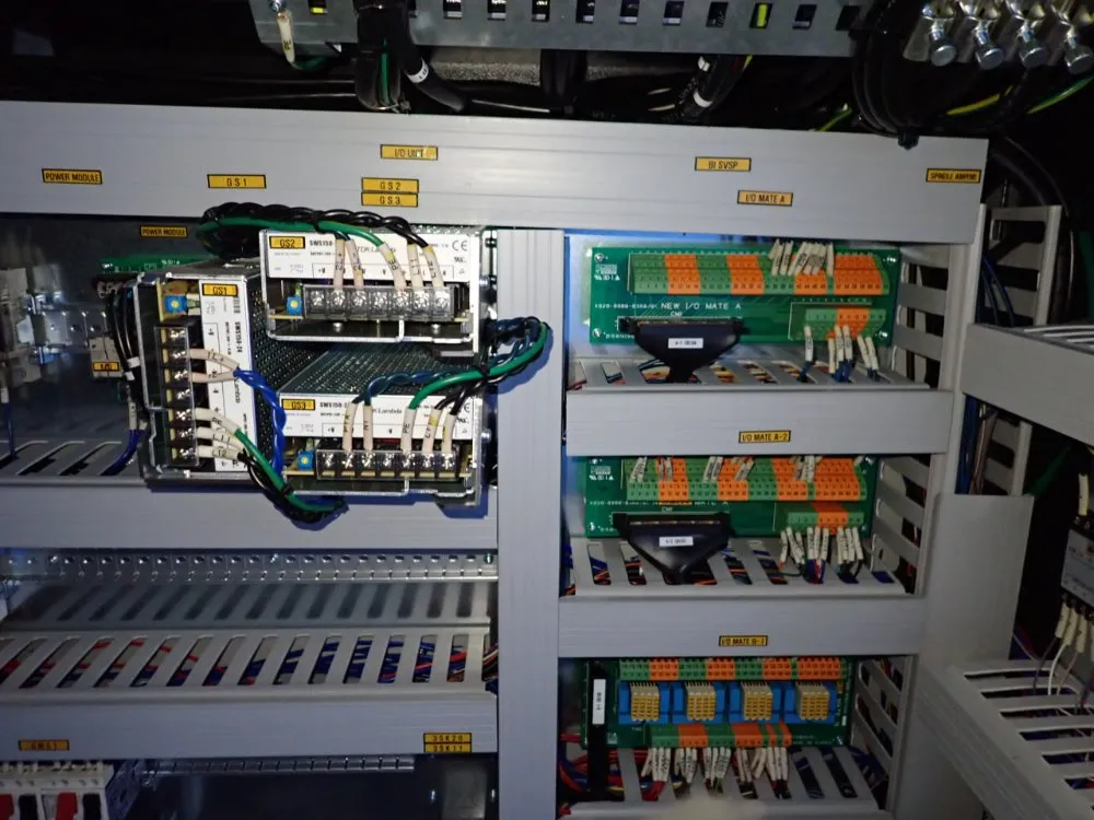 Smec Cnc Lathe - Sl1500m