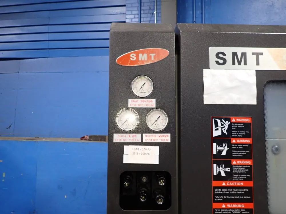 Smec Cnc Lathe - Sl1500m