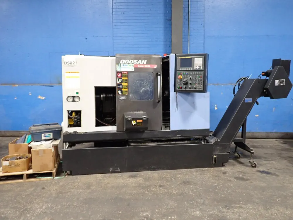 Doosan Cnc Lathe - Lynx220lg