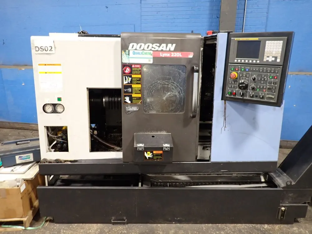 Doosan Cnc Lathe - Lynx220lg