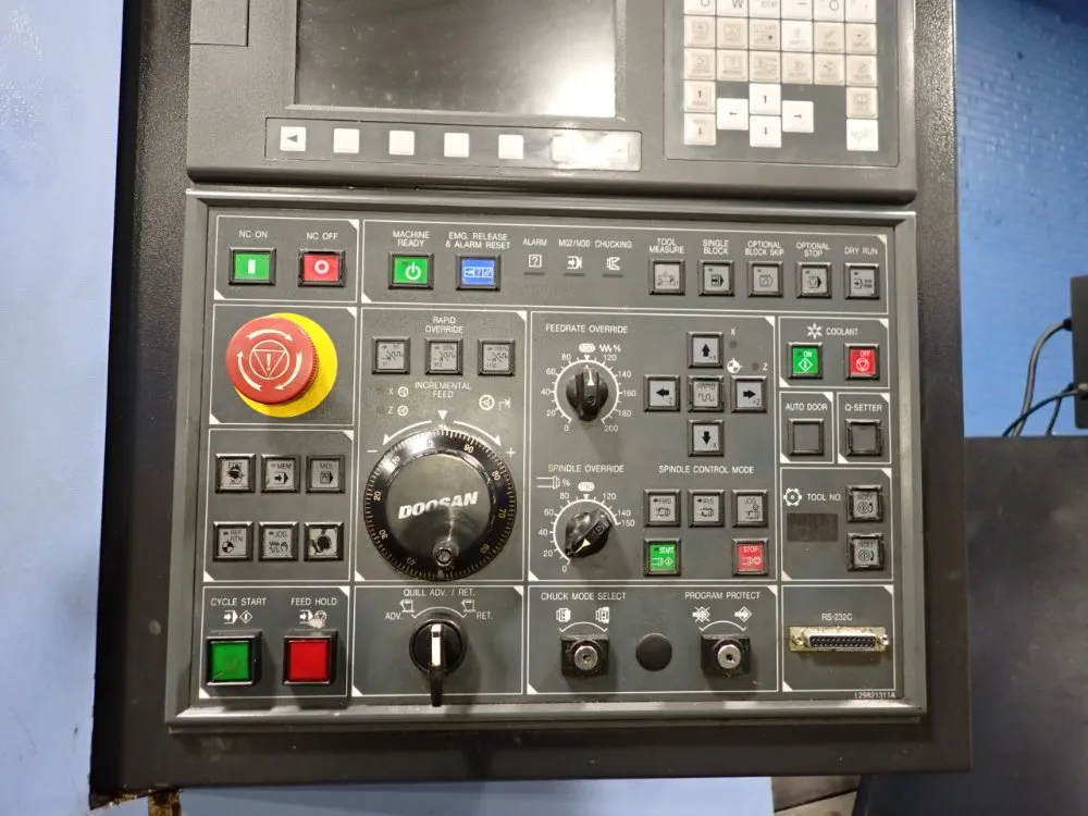 Doosan Cnc Lathe - Lynx220lg