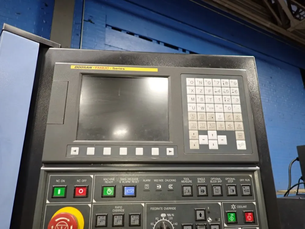 Doosan Cnc Lathe - Lynx220lg