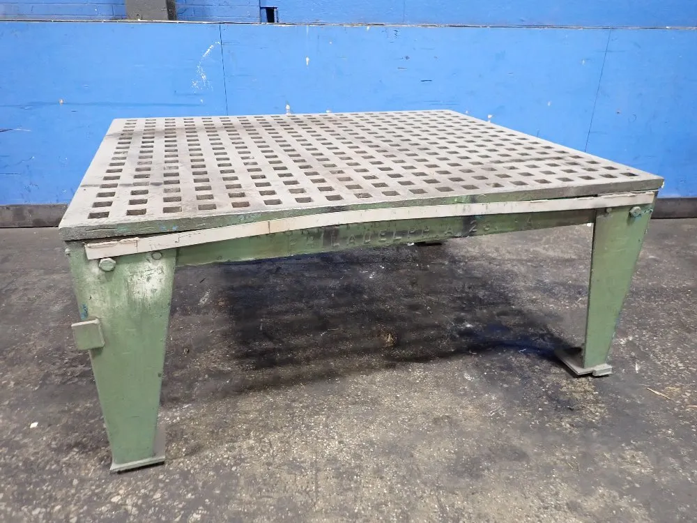 Acorn Iron 60" X 71 1/2" Welding Table
