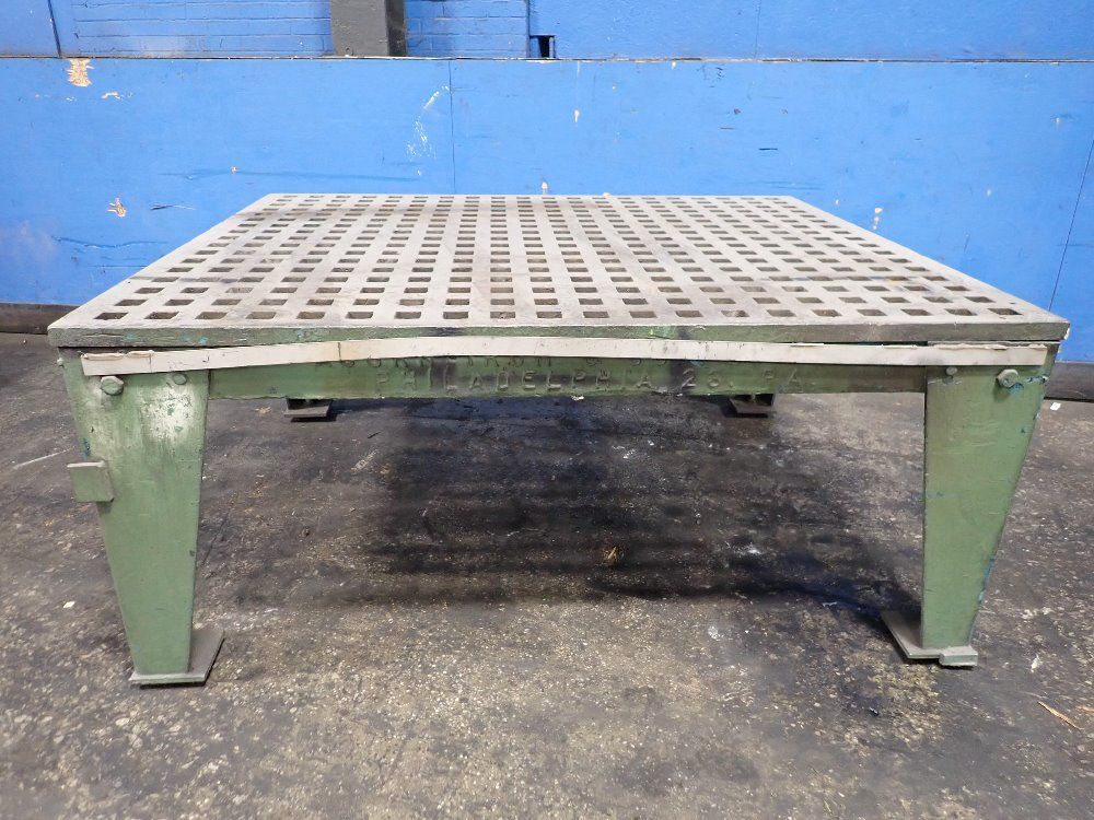 Acorn Iron 60" X 71 1/2" Welding Table