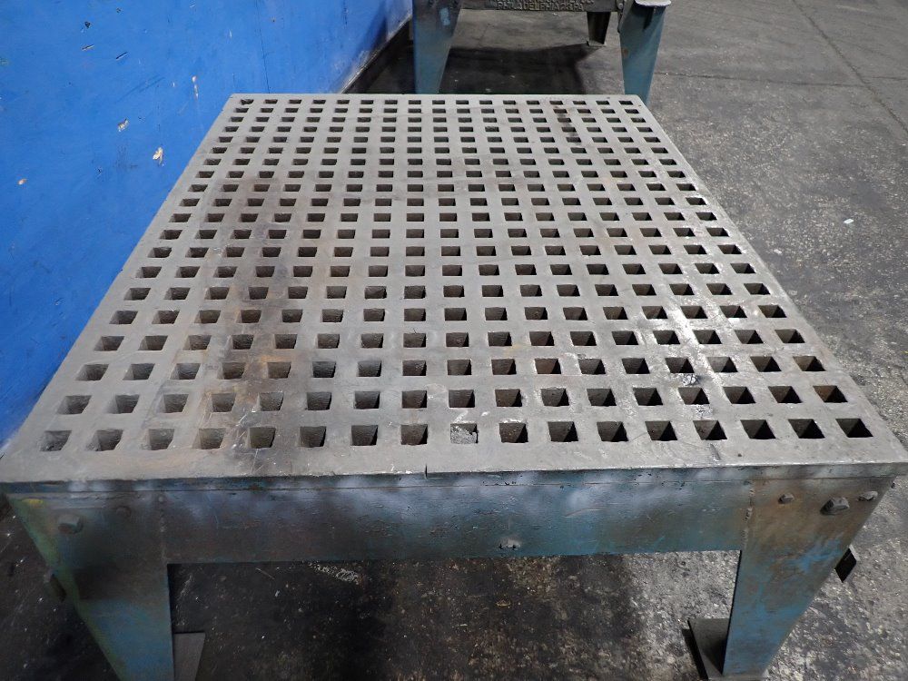 Acorn Iron 60" X 71 1/2" Welding Table