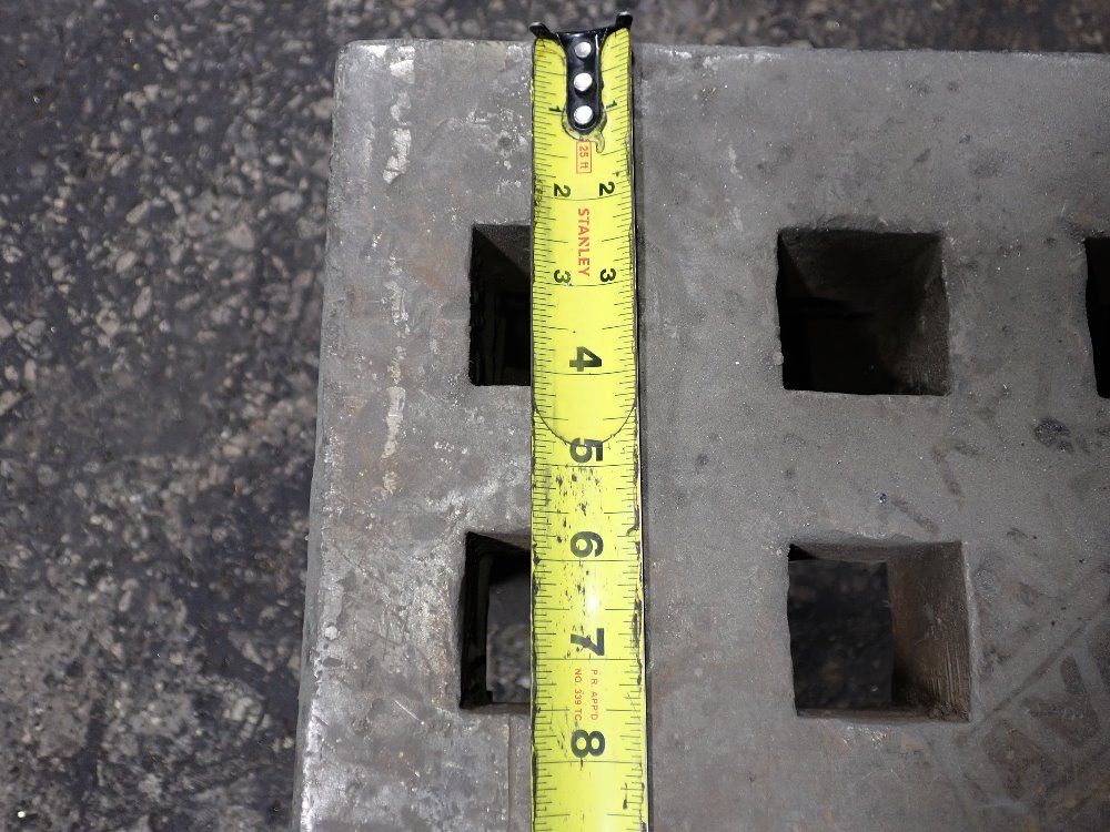 Acorn Iron 60" X 71 1/2" Welding Table