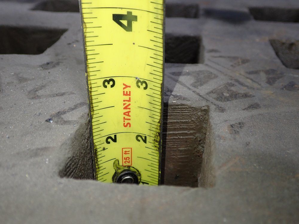 Acorn Iron 60" X 71 1/2" Welding Table