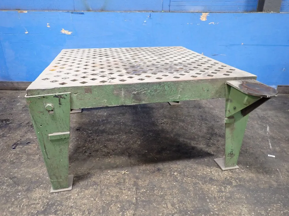 59 1/2" X 60" Welding Table